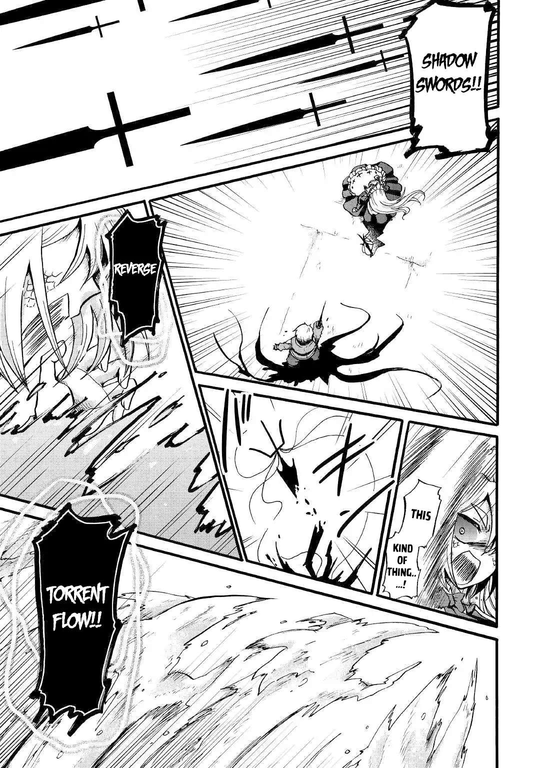 Zensei wa Ken Mikado. Konjou Kuzu Ouji Chapter 14 page 19 - 