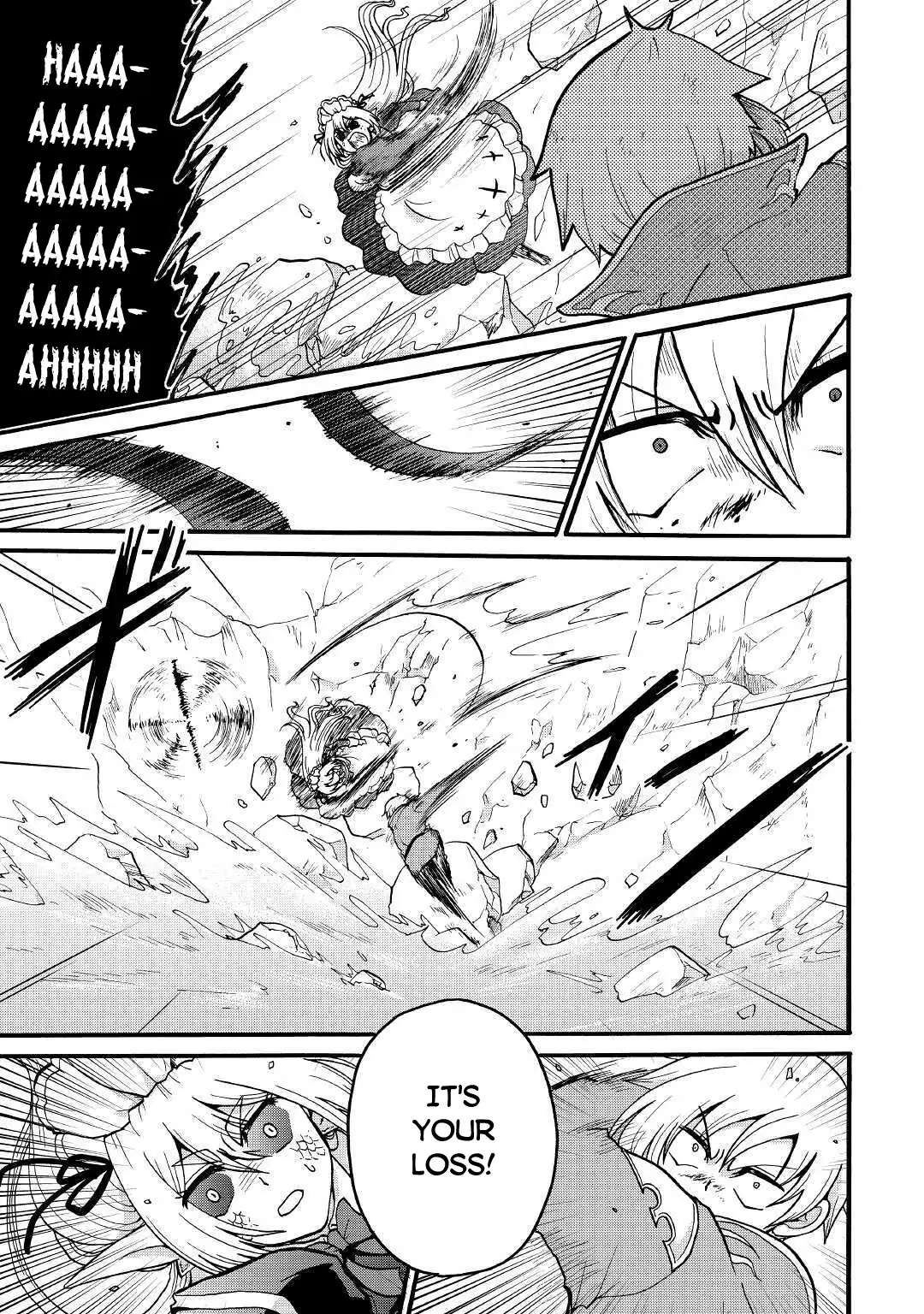 Zensei wa Ken Mikado. Konjou Kuzu Ouji Chapter 14 page 23 - 