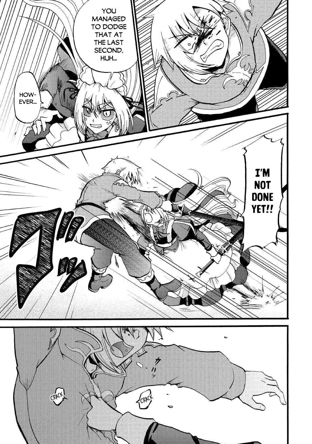 Zensei wa Ken Mikado. Konjou Kuzu Ouji Chapter 14 page 10 - 