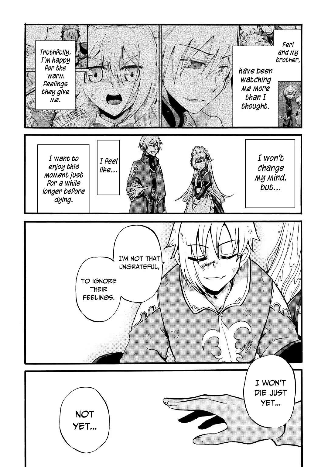 Zensei wa Ken Mikado. Konjou Kuzu Ouji Chapter 15 page 13 - 