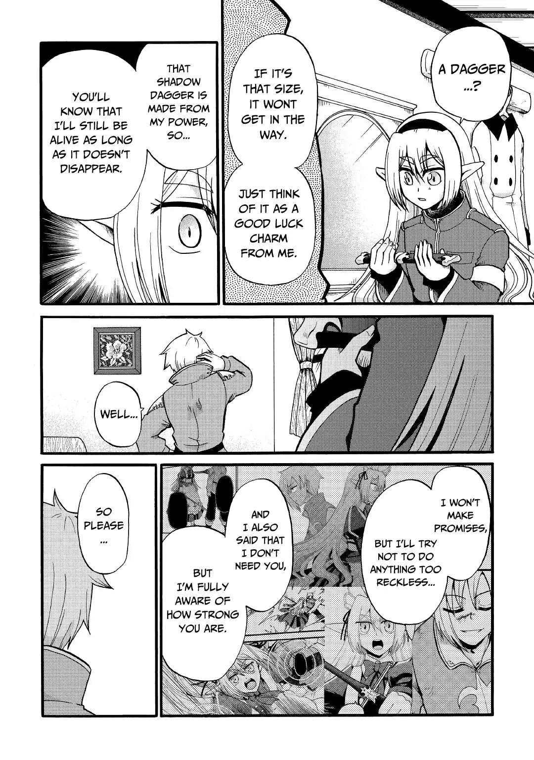 Zensei wa Ken Mikado. Konjou Kuzu Ouji Chapter 15 page 20 - 