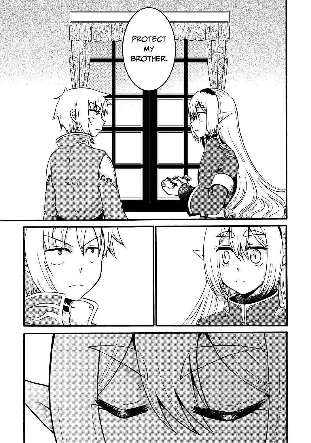 Zensei wa Ken Mikado. Konjou Kuzu Ouji Chapter 15 page 21 - 