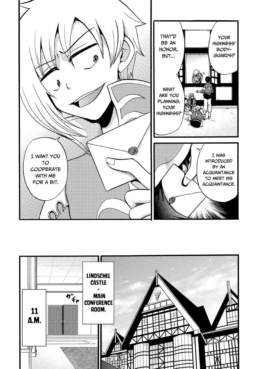 Zensei wa Ken Mikado. Konjou Kuzu Ouji Chapter 15 page 26 - 