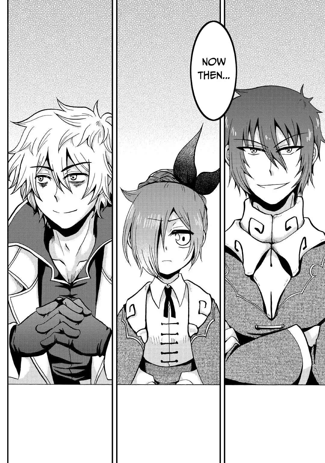 Zensei wa Ken Mikado. Konjou Kuzu Ouji Chapter 15 page 28 - 