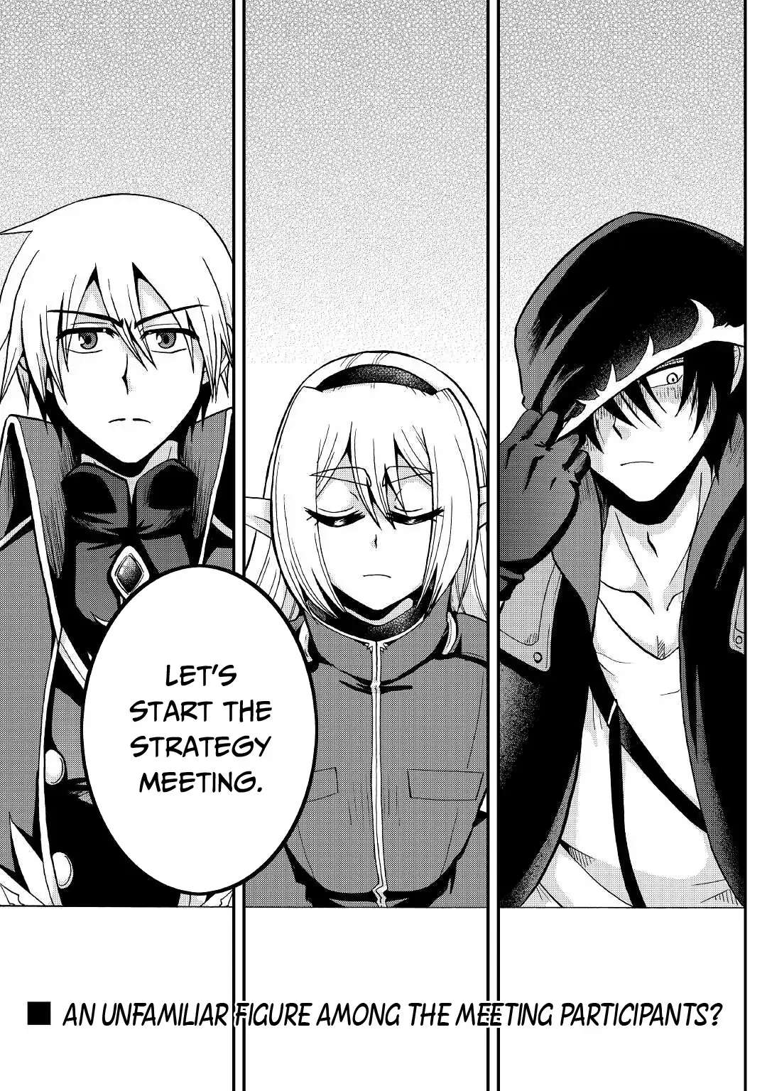 Zensei wa Ken Mikado. Konjou Kuzu Ouji Chapter 15 page 29 - 