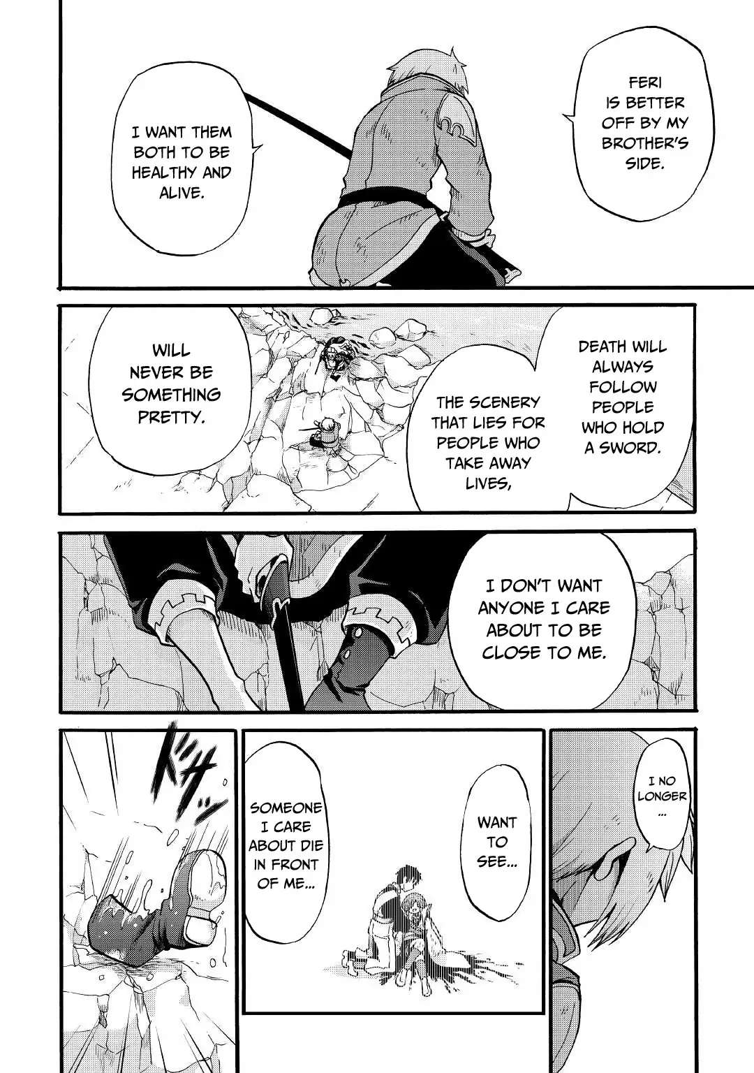 Zensei wa Ken Mikado. Konjou Kuzu Ouji Chapter 15 page 8 - 