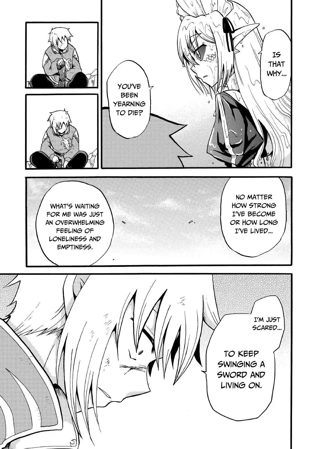 Zensei wa Ken Mikado. Konjou Kuzu Ouji Chapter 15 page 9 - 
