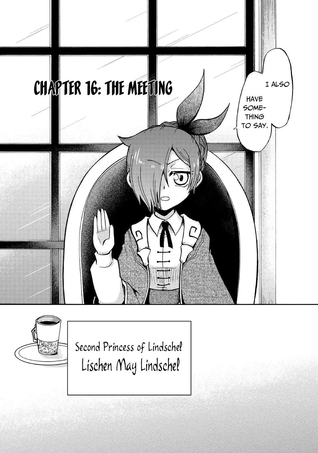 Zensei wa Ken Mikado. Konjou Kuzu Ouji Chapter 16 page 3 - 