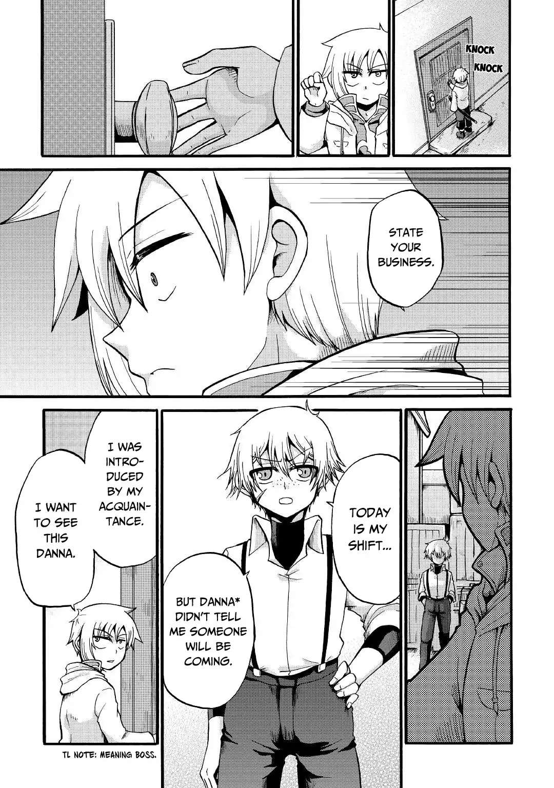 Zensei wa Ken Mikado. Konjou Kuzu Ouji Chapter 16 page 22 - 