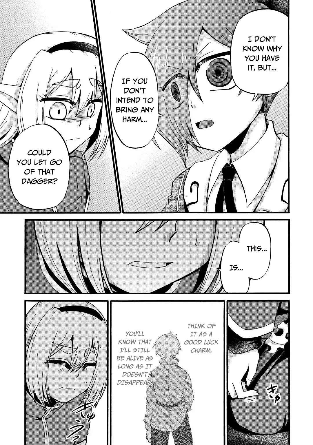 Zensei wa Ken Mikado. Konjou Kuzu Ouji Chapter 16 page 8 - 