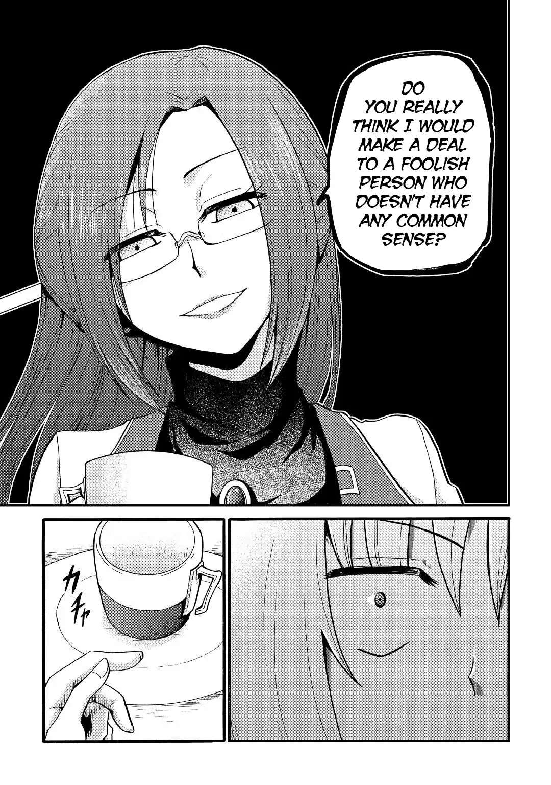 Zensei wa Ken Mikado. Konjou Kuzu Ouji Chapter 17 page 14 - 