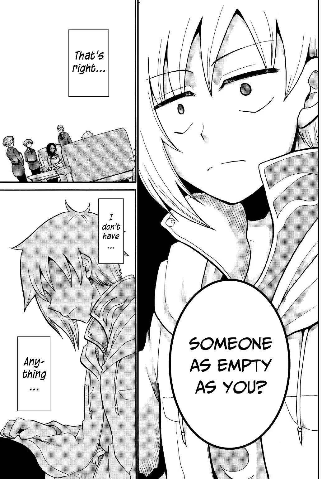 Zensei wa Ken Mikado. Konjou Kuzu Ouji Chapter 17 page 16 - 