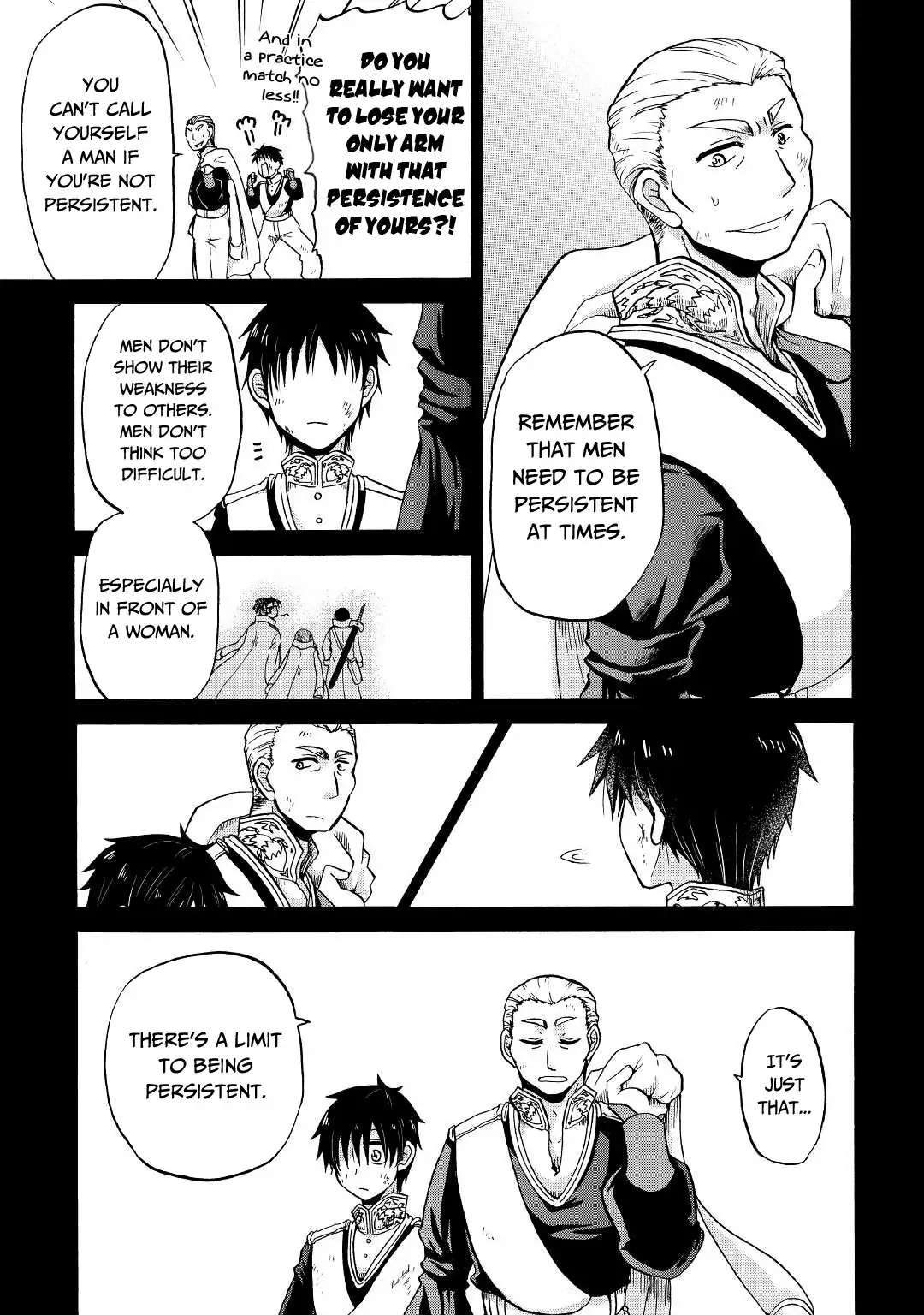 Zensei wa Ken Mikado. Konjou Kuzu Ouji Chapter 17 page 18 - 