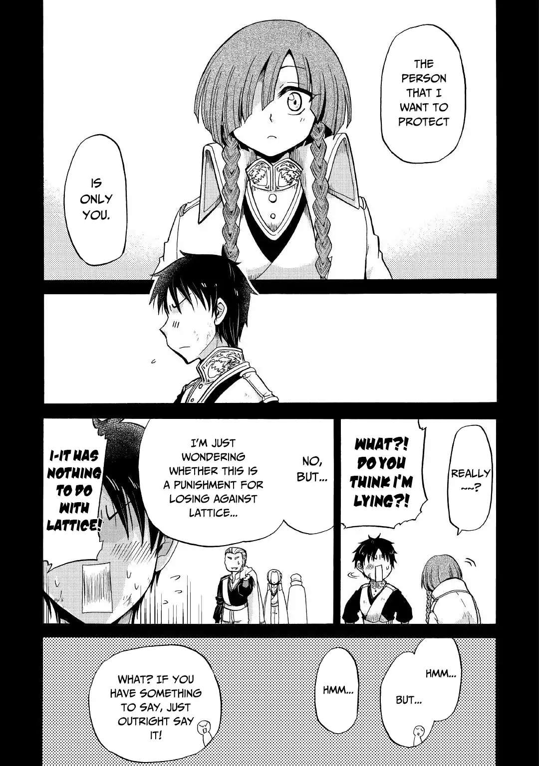 Zensei wa Ken Mikado. Konjou Kuzu Ouji Chapter 17 page 20 - 