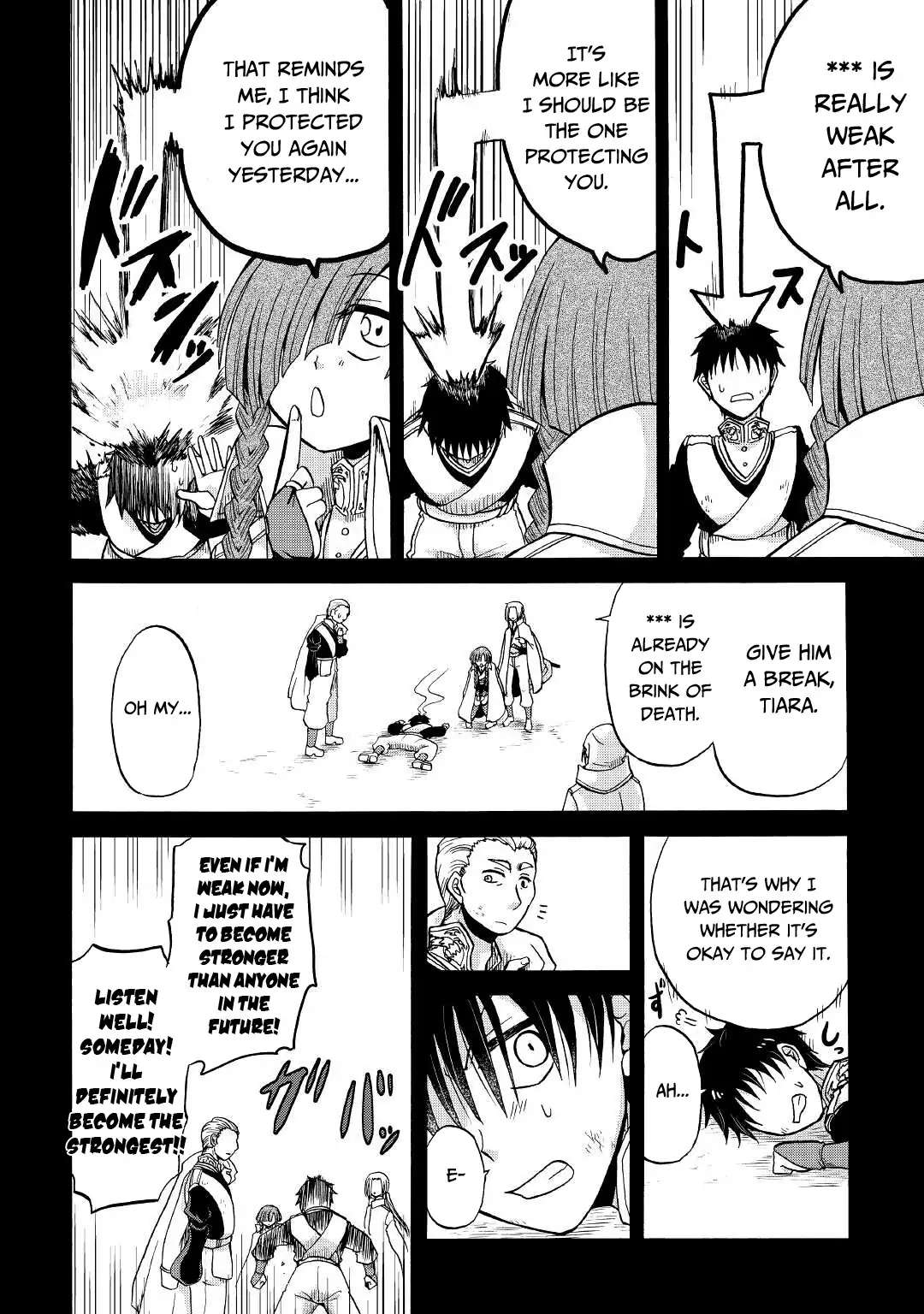 Zensei wa Ken Mikado. Konjou Kuzu Ouji Chapter 17 page 21 - 