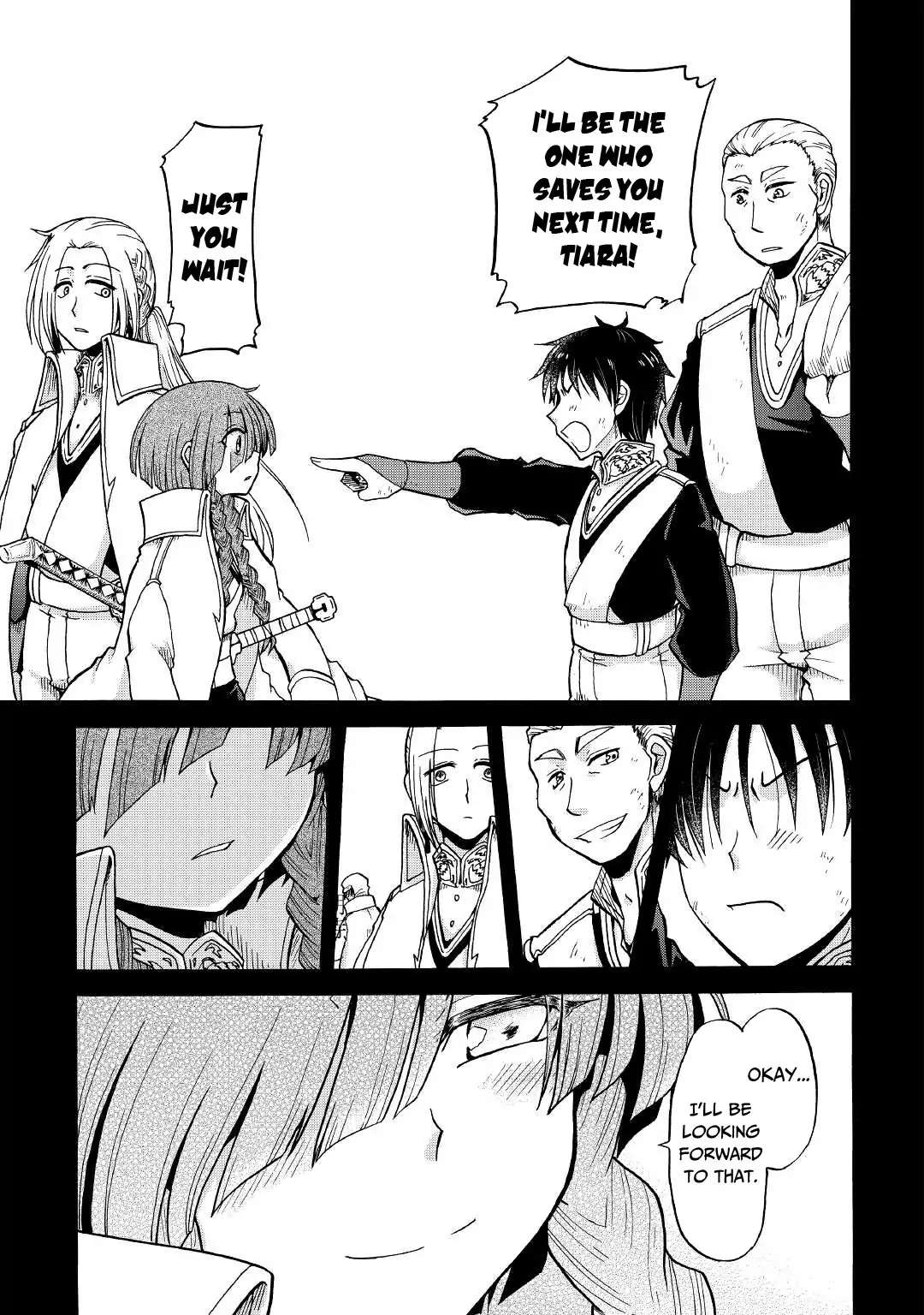 Zensei wa Ken Mikado. Konjou Kuzu Ouji Chapter 17 page 22 - 
