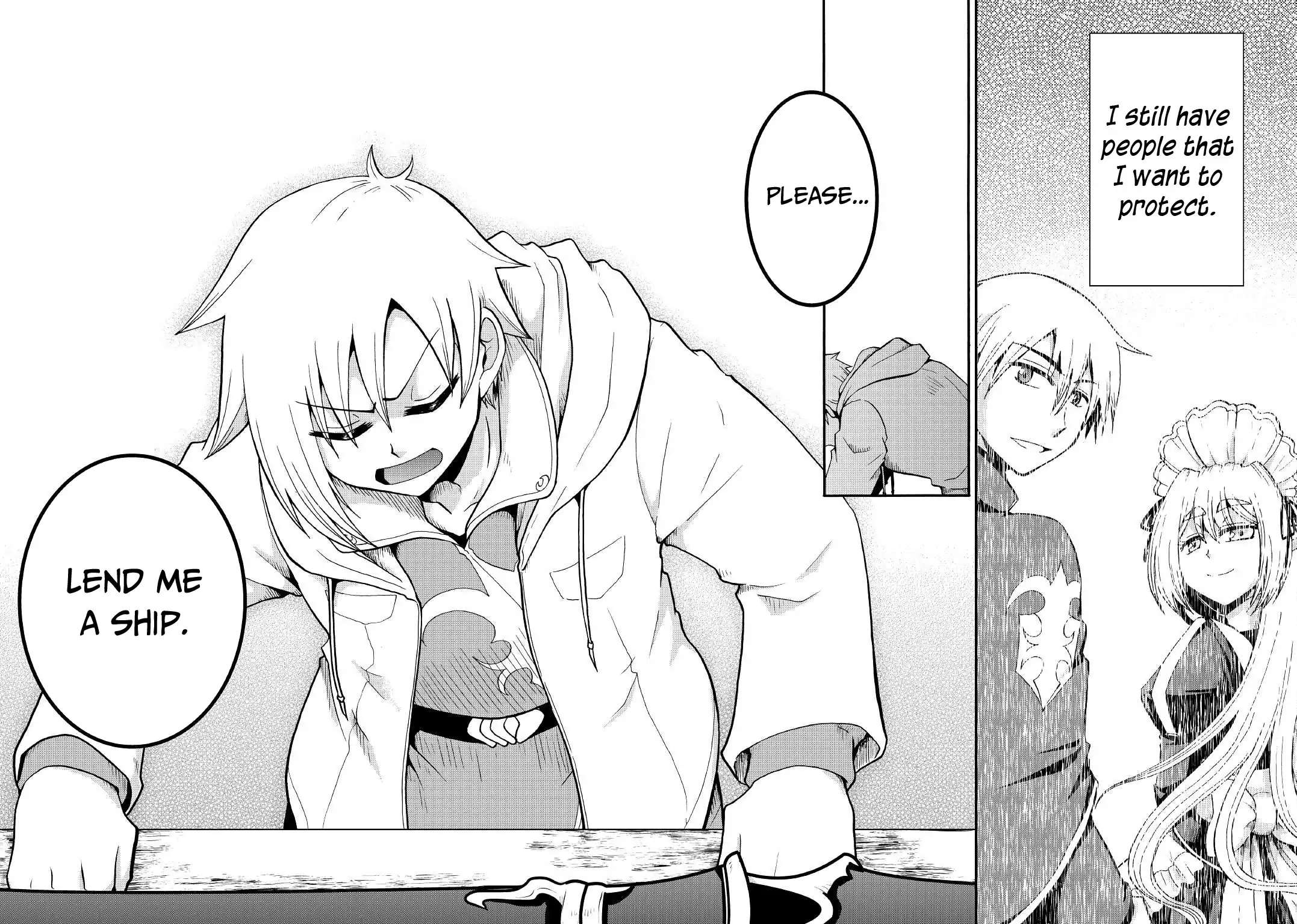 Zensei wa Ken Mikado. Konjou Kuzu Ouji Chapter 17 page 27 - 