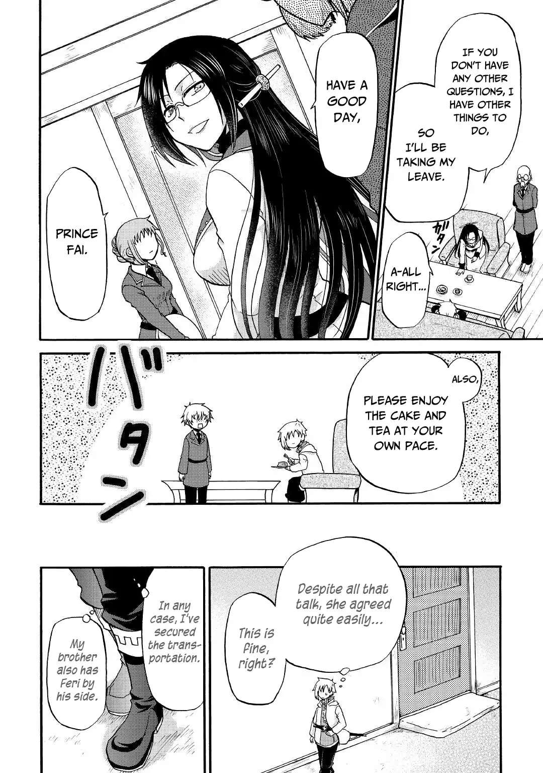 Zensei wa Ken Mikado. Konjou Kuzu Ouji Chapter 17 page 30 - 