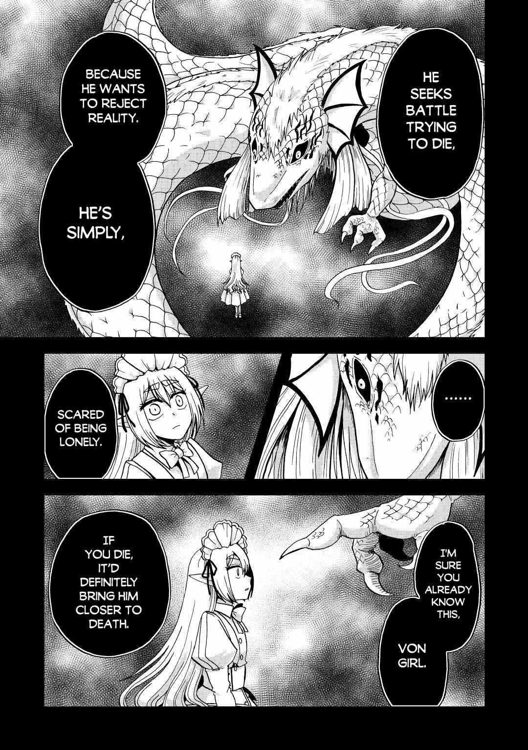 Zensei wa Ken Mikado. Konjou Kuzu Ouji Chapter 18 page 11 - 