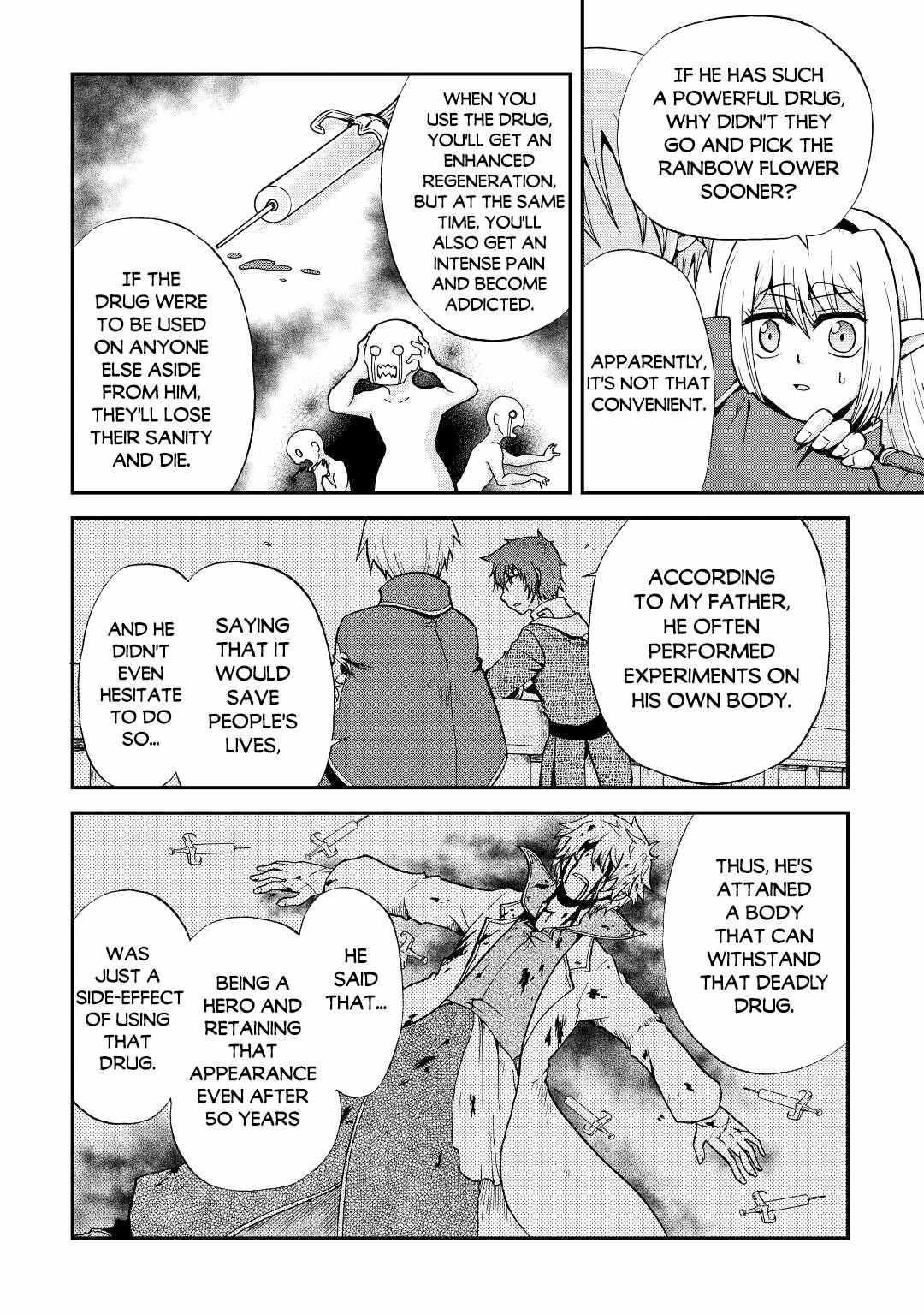 Zensei wa Ken Mikado. Konjou Kuzu Ouji Chapter 18 page 26 - 