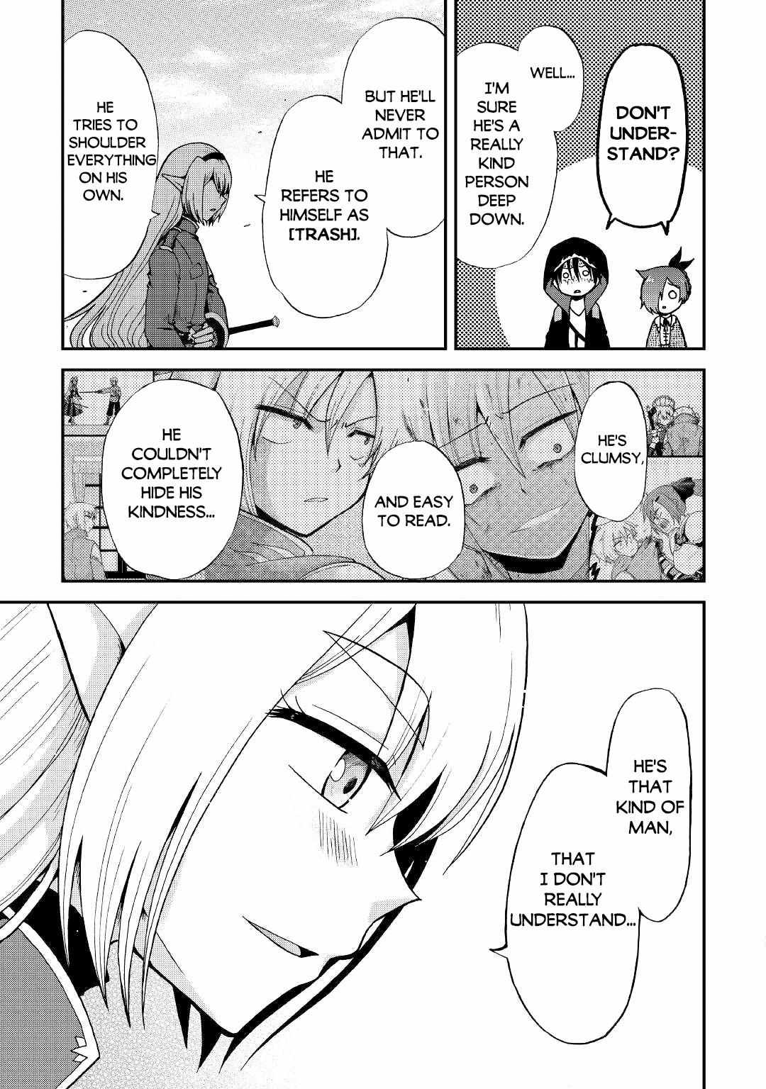 Zensei wa Ken Mikado. Konjou Kuzu Ouji Chapter 18 page 9 - 