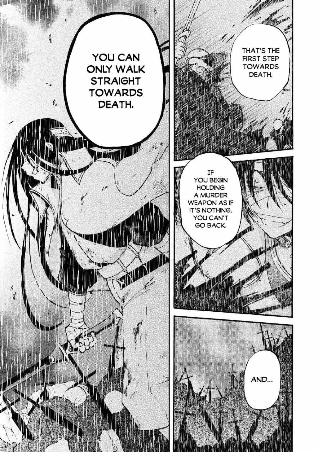 Zensei wa Ken Mikado. Konjou Kuzu Ouji Chapter 2 page 17 - 