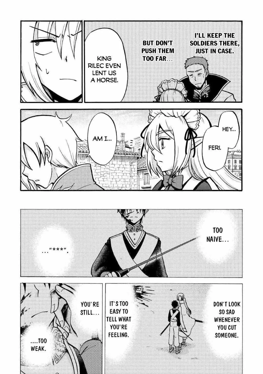 Zensei wa Ken Mikado. Konjou Kuzu Ouji Chapter 2 page 25 - 