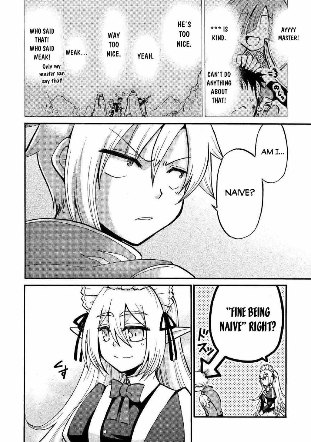 Zensei wa Ken Mikado. Konjou Kuzu Ouji Chapter 2 page 26 - 