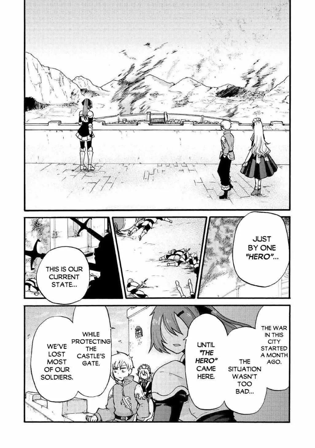 Zensei wa Ken Mikado. Konjou Kuzu Ouji Chapter 2 page 7 - 