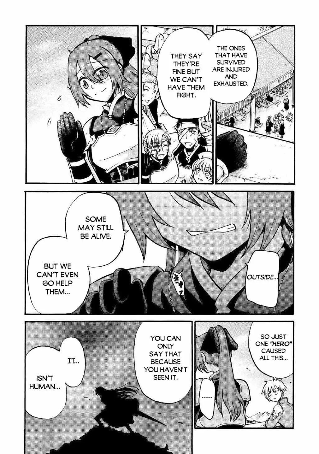 Zensei wa Ken Mikado. Konjou Kuzu Ouji Chapter 2 page 8 - 