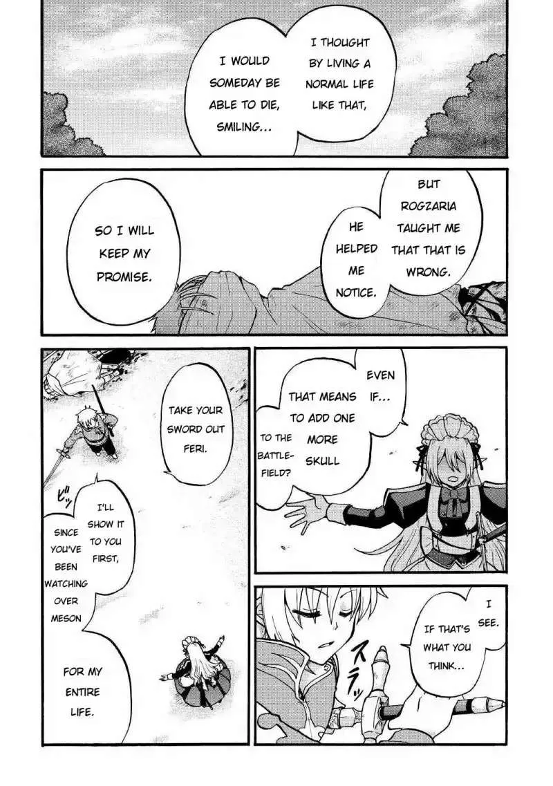 Zensei wa Ken Mikado. Konjou Kuzu Ouji Chapter 3 page 35 - 
