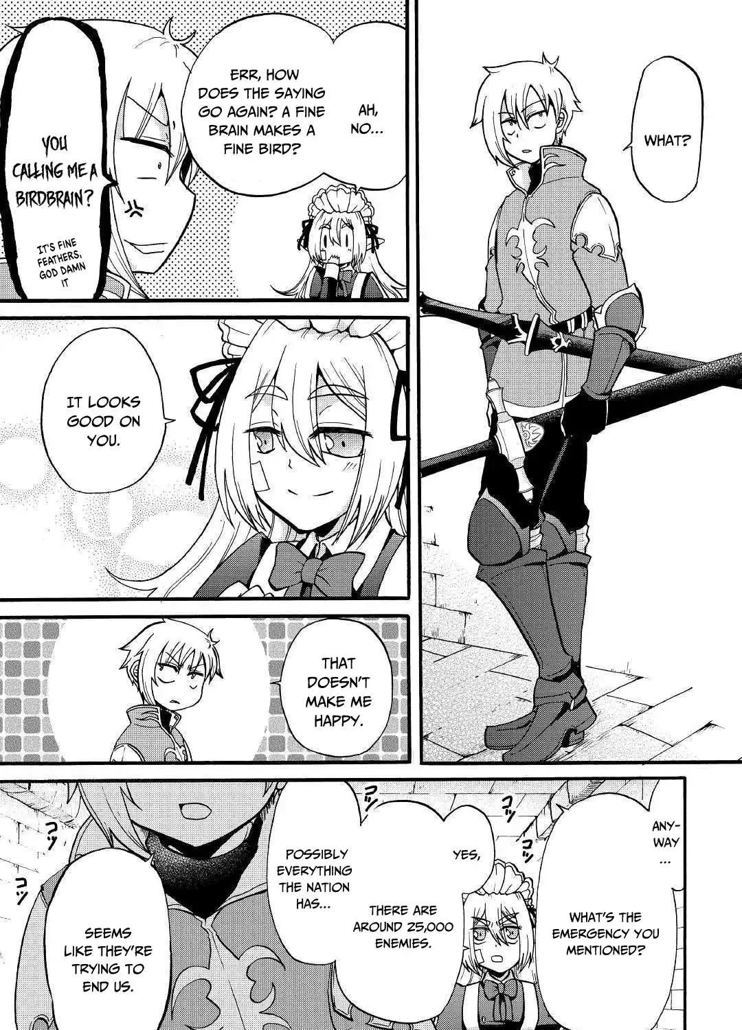 Zensei wa Ken Mikado. Konjou Kuzu Ouji Chapter 4 page 45 - 