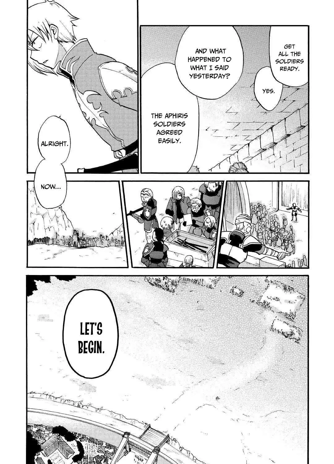 Zensei wa Ken Mikado. Konjou Kuzu Ouji Chapter 4 page 47 - 