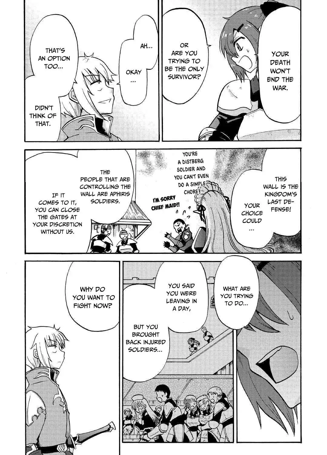 Zensei wa Ken Mikado. Konjou Kuzu Ouji Chapter 4 page 53 - 