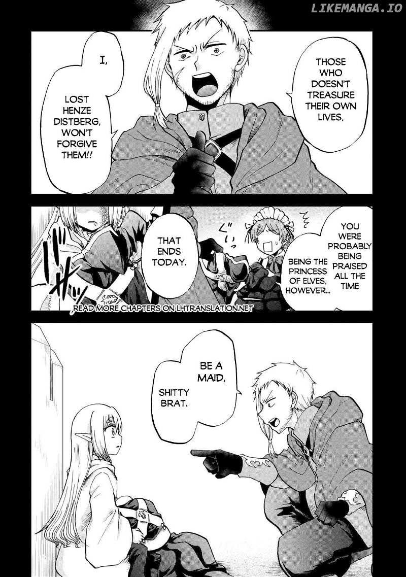 Zensei wa Ken Mikado. Konjou Kuzu Ouji Chapter 42 page 11 - 