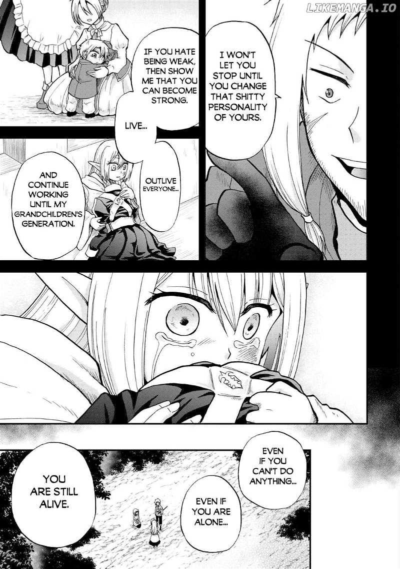 Zensei wa Ken Mikado. Konjou Kuzu Ouji Chapter 42 page 12 - 