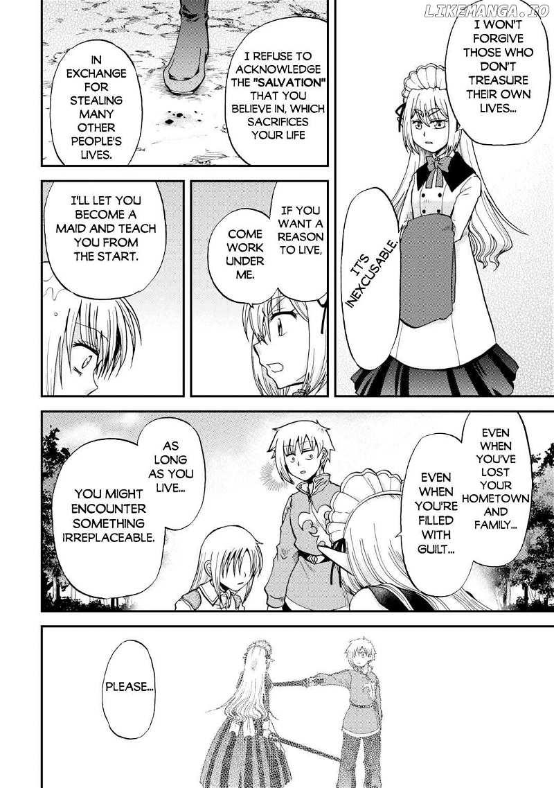Zensei wa Ken Mikado. Konjou Kuzu Ouji Chapter 42 page 13 - 