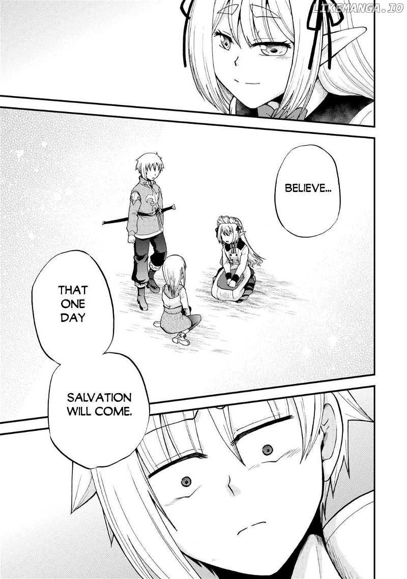 Zensei wa Ken Mikado. Konjou Kuzu Ouji Chapter 42 page 14 - 