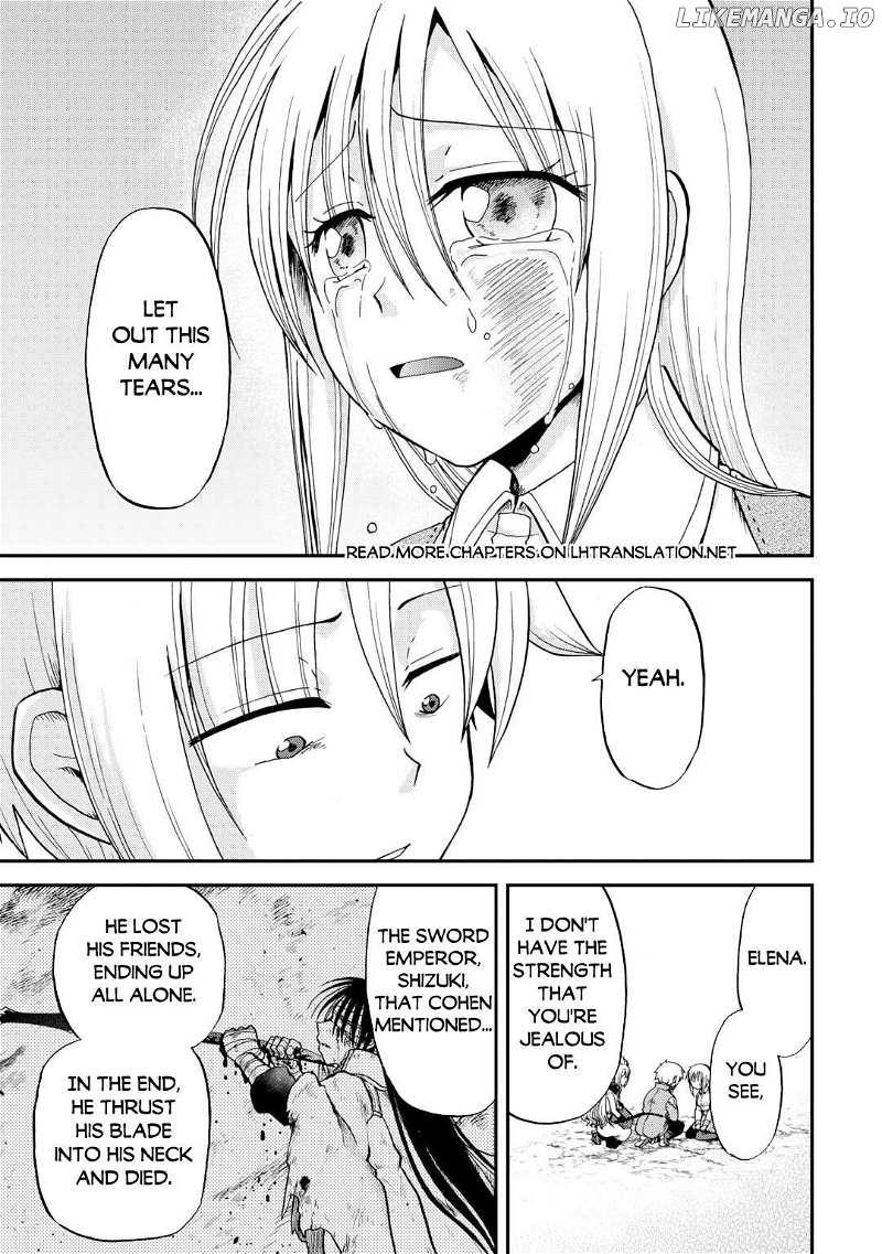 Zensei wa Ken Mikado. Konjou Kuzu Ouji Chapter 42 page 16 - 