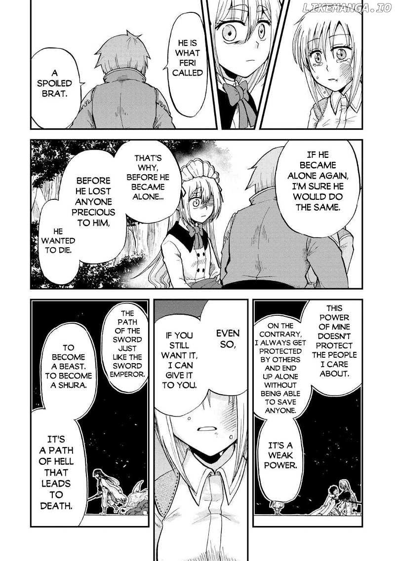 Zensei wa Ken Mikado. Konjou Kuzu Ouji Chapter 42 page 17 - 