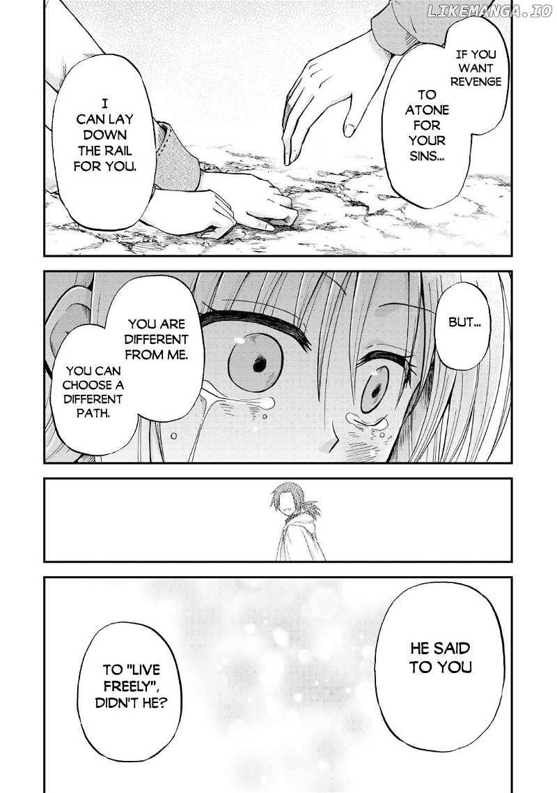 Zensei wa Ken Mikado. Konjou Kuzu Ouji Chapter 42 page 18 - 