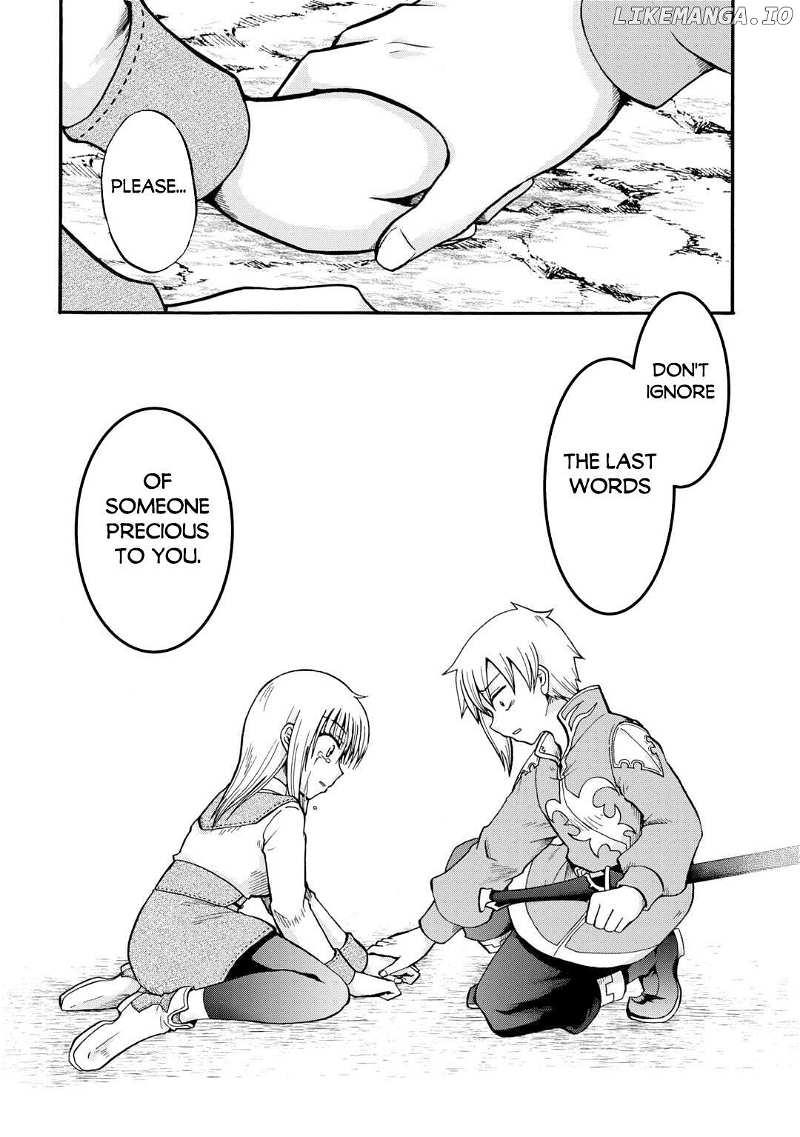 Zensei wa Ken Mikado. Konjou Kuzu Ouji Chapter 42 page 19 - 