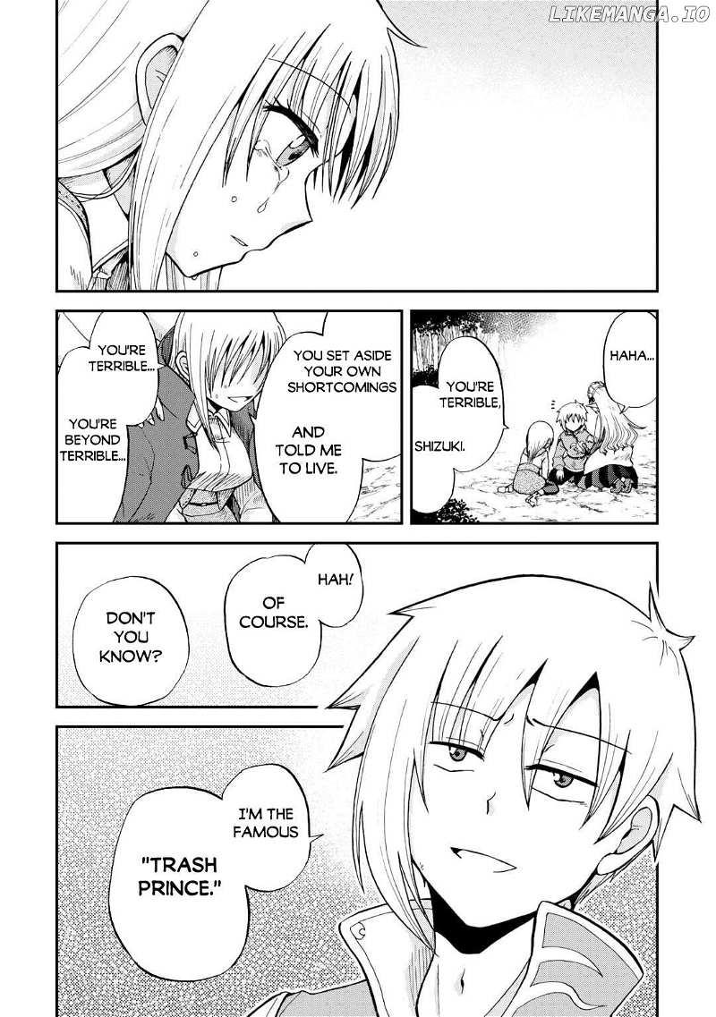 Zensei wa Ken Mikado. Konjou Kuzu Ouji Chapter 42 page 20 - 