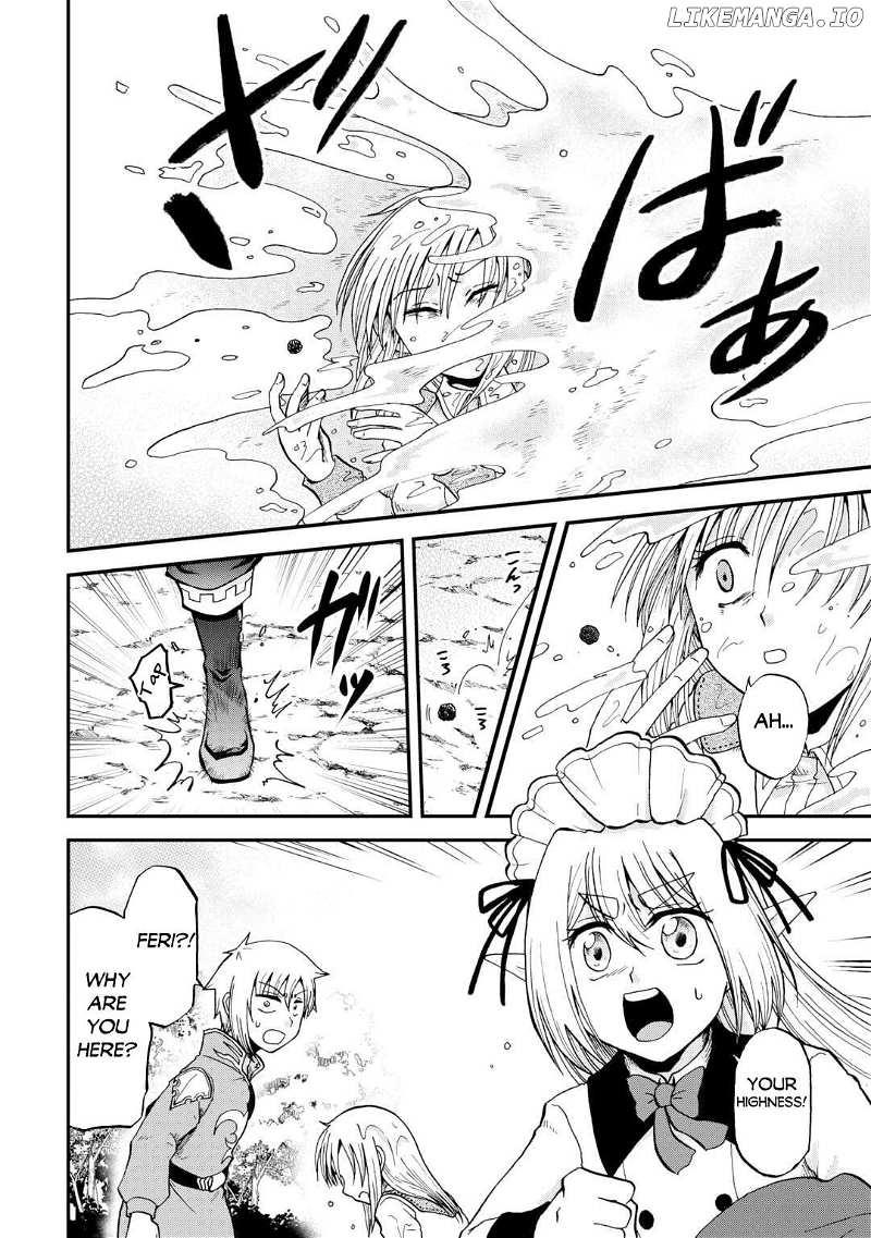 Zensei wa Ken Mikado. Konjou Kuzu Ouji Chapter 42 page 3 - 