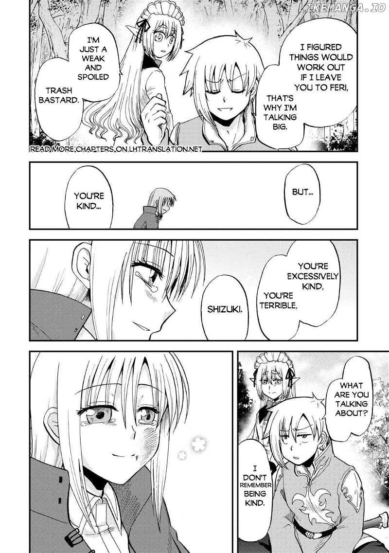 Zensei wa Ken Mikado. Konjou Kuzu Ouji Chapter 42 page 21 - 