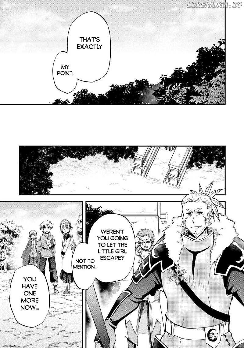 Zensei wa Ken Mikado. Konjou Kuzu Ouji Chapter 42 page 22 - 