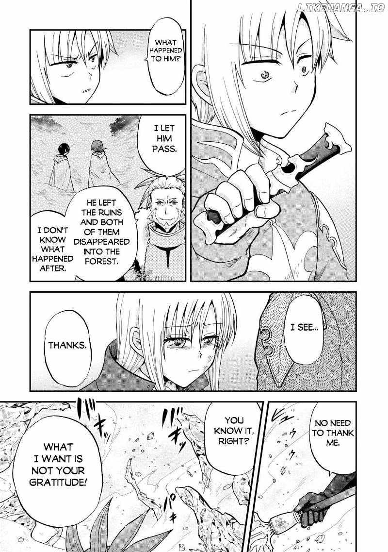 Zensei wa Ken Mikado. Konjou Kuzu Ouji Chapter 42 page 24 - 