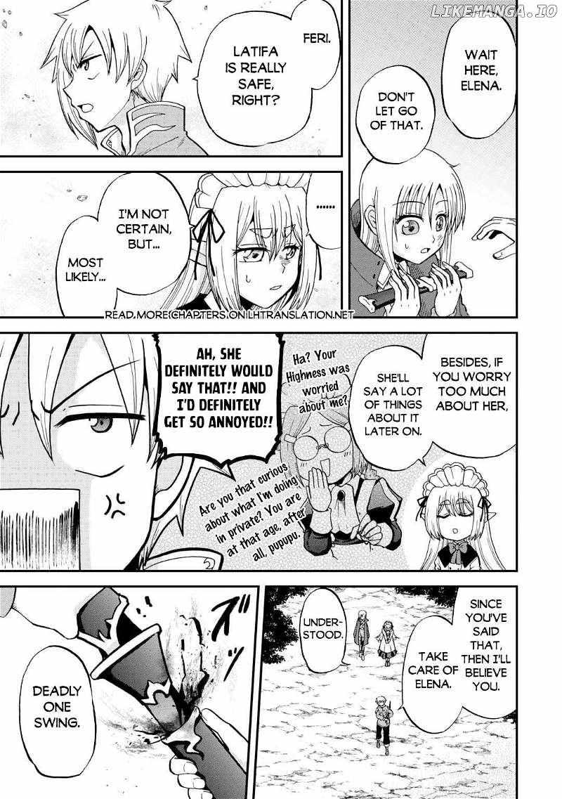 Zensei wa Ken Mikado. Konjou Kuzu Ouji Chapter 42 page 26 - 