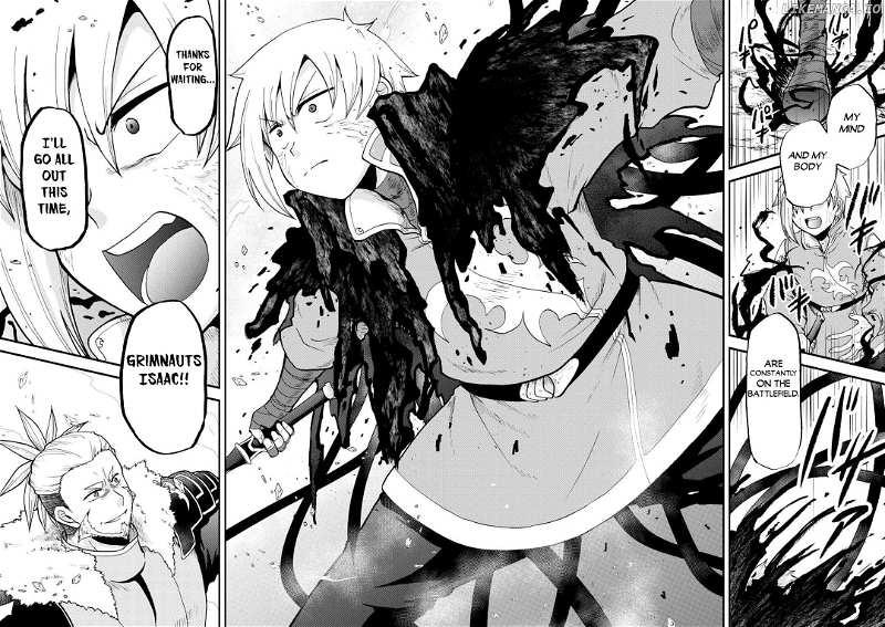 Zensei wa Ken Mikado. Konjou Kuzu Ouji Chapter 42 page 27 - 