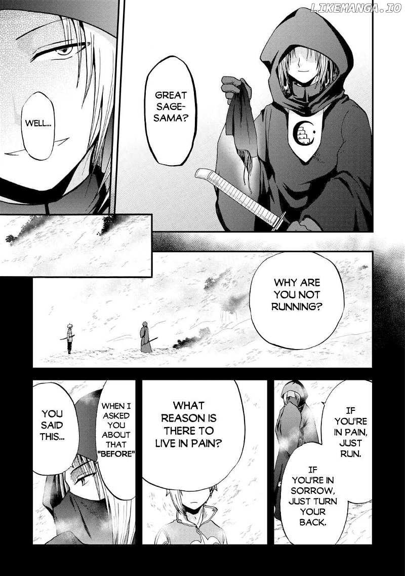 Zensei wa Ken Mikado. Konjou Kuzu Ouji Chapter 42 page 29 - 